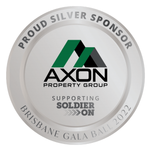 Axon Log on silver circular seal