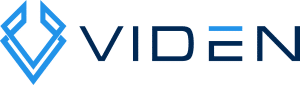 Viden Logo on White Background