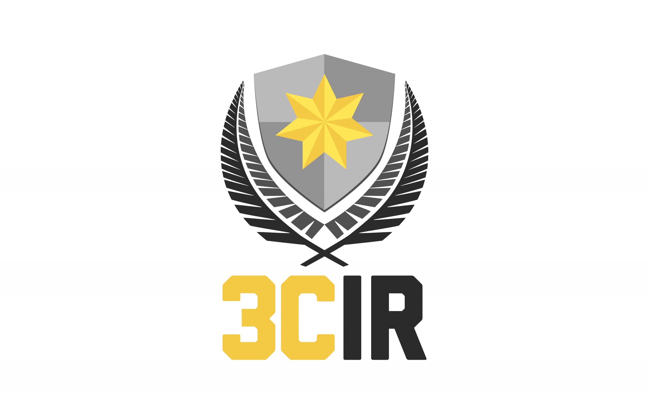 3CIR Logo on White Background