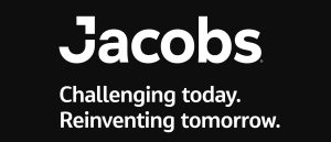 Jacobs Australia Logo on Black Background