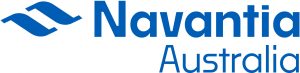 Navantia Australia Logo on Transparent Background