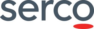 Serco Logo on White Background