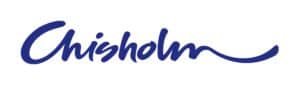 Chisholm logo on White Background