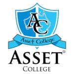 Asset College Logo on White Background